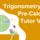 Trigonometry and Pre-Calculus Tutor - Vol. 2