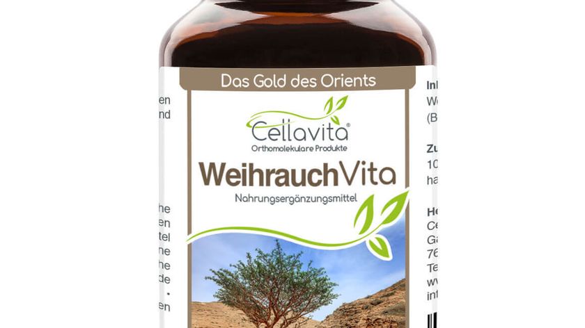 Weihrauch (Boswellia Sacra) Monatsvorrat - 120g im Glas