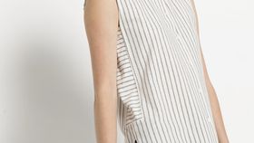hessnatur Damen Jersey-Bluse aus Bio-Baumwolle - natur - Größe 44