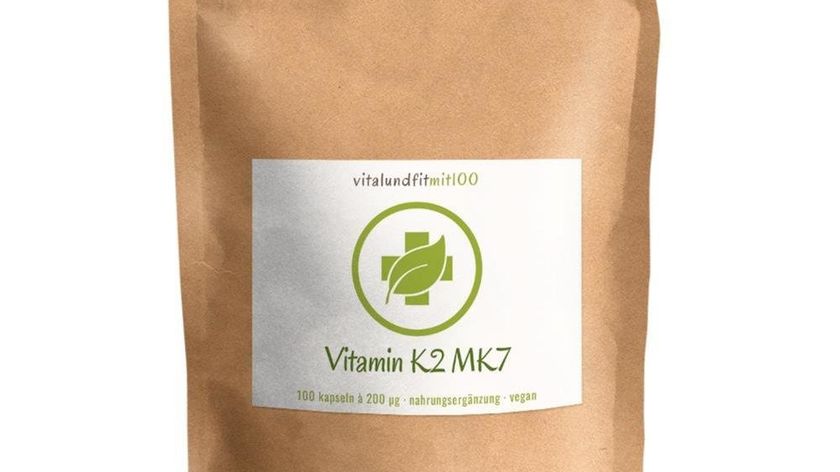 Vitamin K2 (MK7 all-trans) Kapseln. 100 Stück à 200 µg