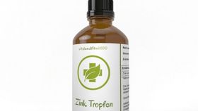 Zink Tropfen - Ionisches Zink (Zinksulfat) ohne Alkohol - 100 ml