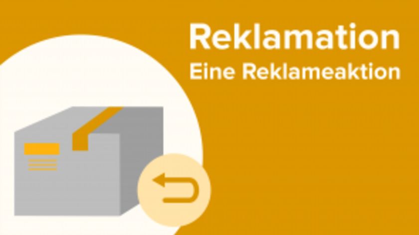 Reklamation - Eine Reklameaktion