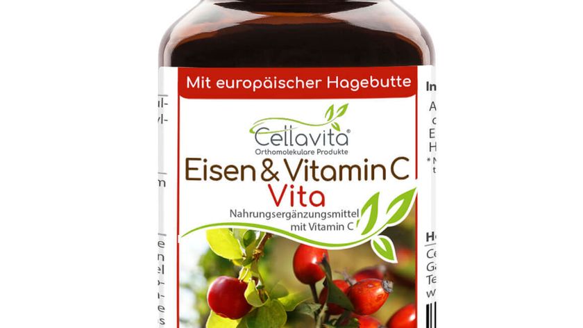 Eisen & Vitamin C Vita | 90 Kapseln im Glas