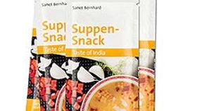 Suppen-Snack &quot;Taste of India&quot; 10er-Pack