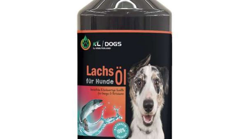 Lachsöl für Hunde 1000ml