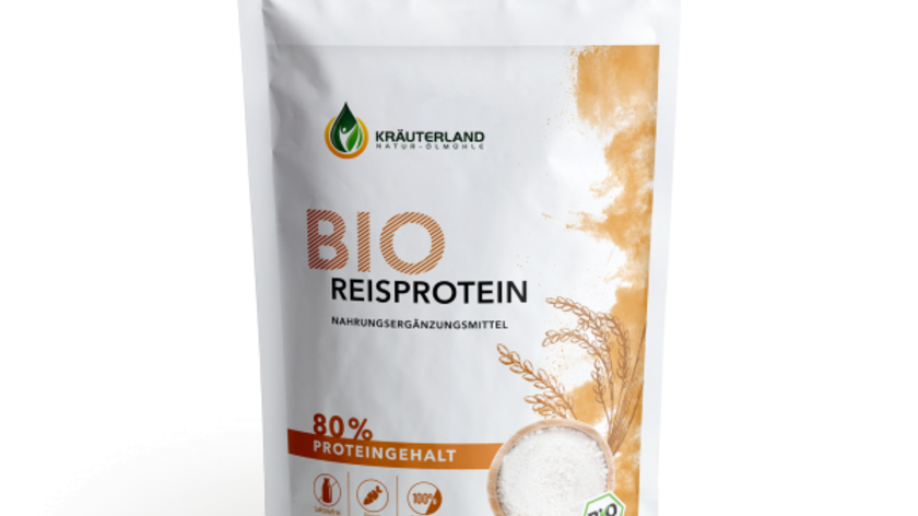 Bio Reisprotein 500g