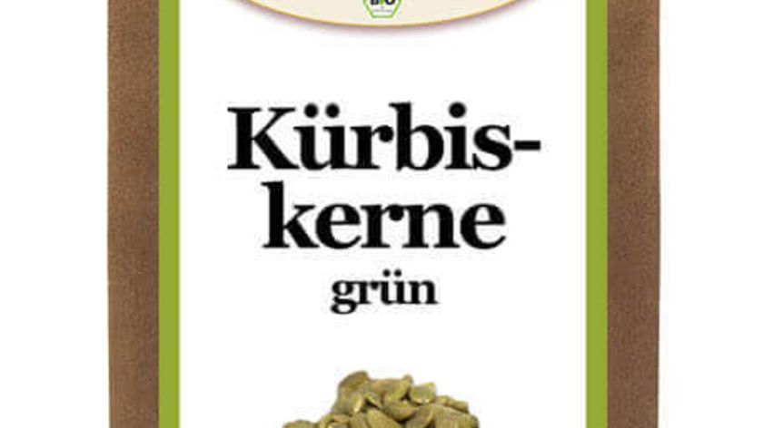 Bio-Kürbiskerne grün 500g