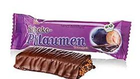 Bio-Schoko-Pflaumen-Riegel