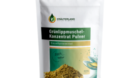 Grünlippmuschel Pulver für Hunde 500g