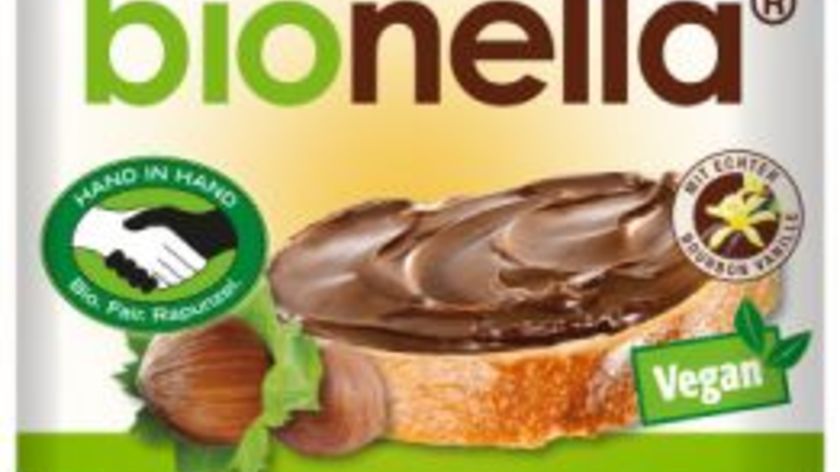 bionella Bio Nuss Nougat-​Creme vegan, 400g