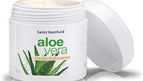 Aloe-Vera-Hautschutzcreme