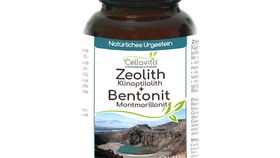 Premium Zeolith + Bentonit 140g Pulver im Glas