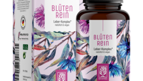 Leber-Komplex mit Mariendistel - Blütenrein - 1 Dose Blütenrein (die meisten Kunden kaufen 2 Dosen)